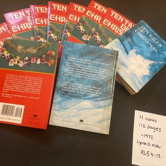 Set of 29 Christmas Books Winter Teachers Library Multiples Bulk Classroom Sets - Picture 11 of 14